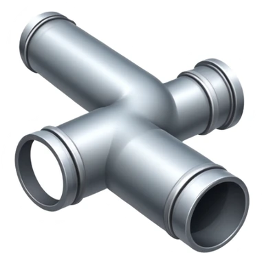 simple plumbing pipe sticker