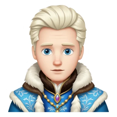FROZEN NOBLEMAN sticker