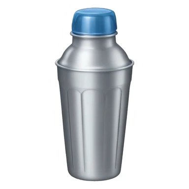 Drink shaker sticker