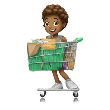 Shopping day runs and guarantee yours with free shipping sticker