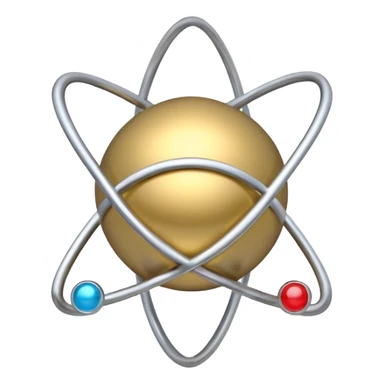 atom with code brackets sticker