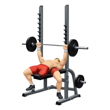 close-grip flat-benchpress sticker