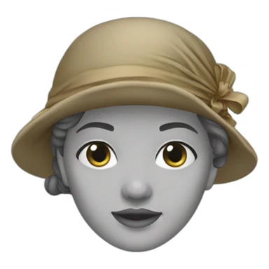 French-Revolution-girl-phrygian-cap sticker