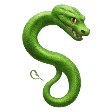 S stylé serpent  sticker