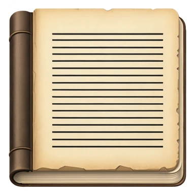 BLACK AND WHITE COLORLESS WRITTEN PAPER BOOK sticker