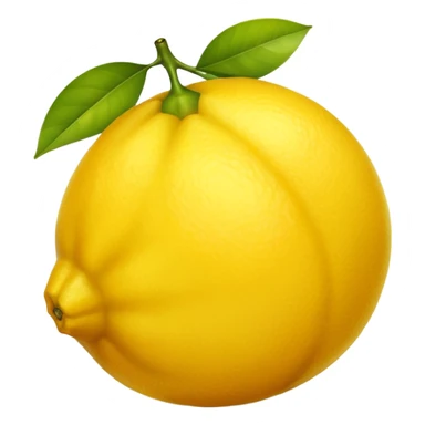 Lemon sticker