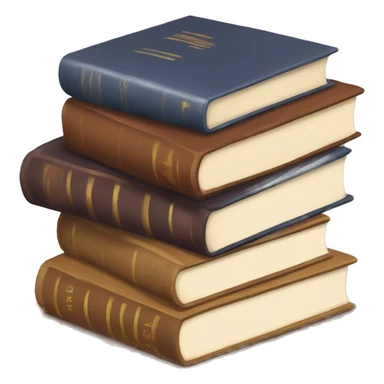 books on top of each other  sticker