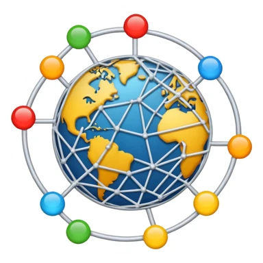 world wide web internet  sticker
