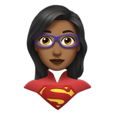 Superwoman sticker