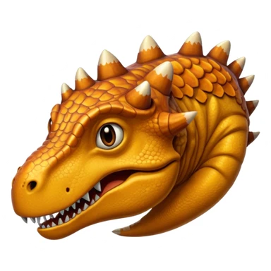 Dinosaur's Feet sticker