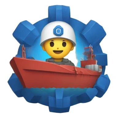 kubernetes logo sticker