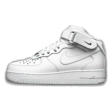 Nike Air Force 1 mid sticker