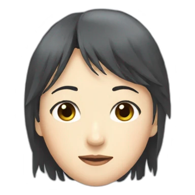 Megumi fushiguro sticker