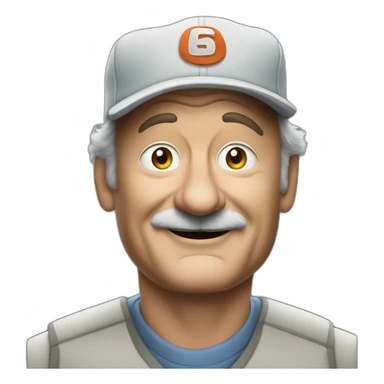 Bill Murray sticker