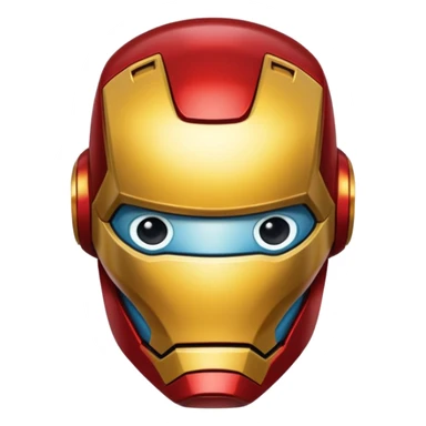 Make ironman sticker
