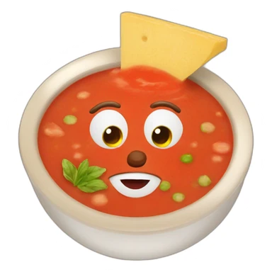 Spanish gazpacho sticker