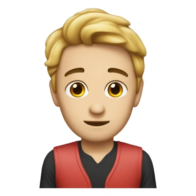 Enamorado pero nervioso  sticker