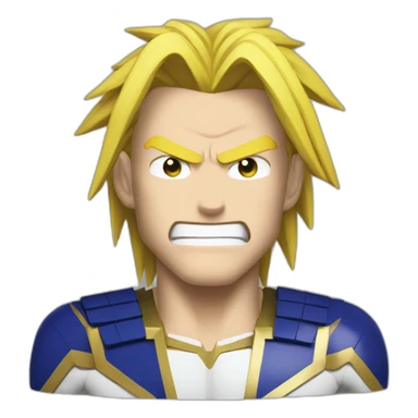 all might sticker
