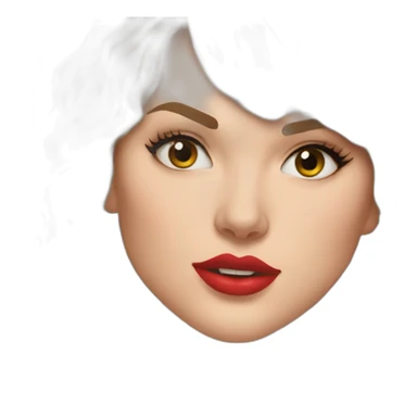 taylor-swift-throat-goat sticker