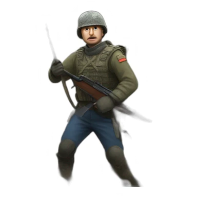 Russia's battle with Ukraine sticker