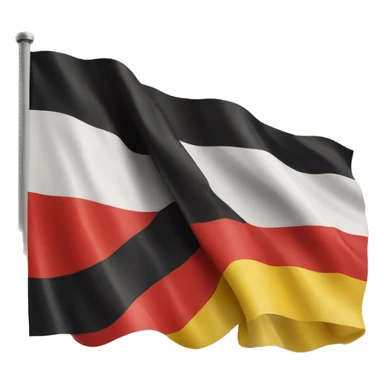 No no Germany flag sticker