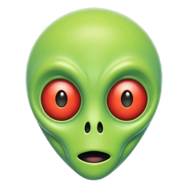 Acid blooded Alien sticker