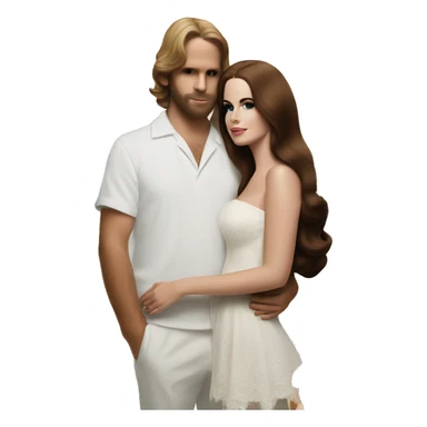 Lana del rey honeymoon album sticker
