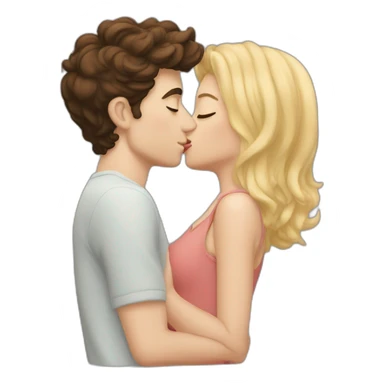 Shawn mendes kissing girl sticker