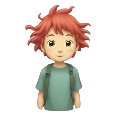 ghibli-ponyo sticker