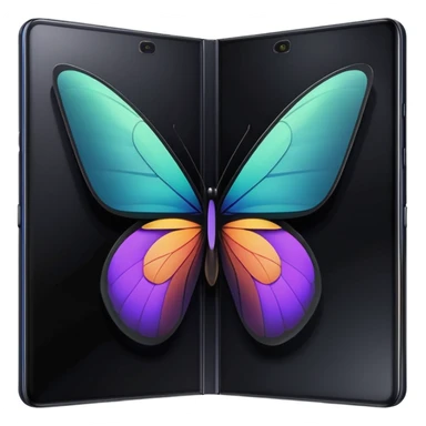 Samsung Galaxy Z Fold2 5G foldable phone sticker