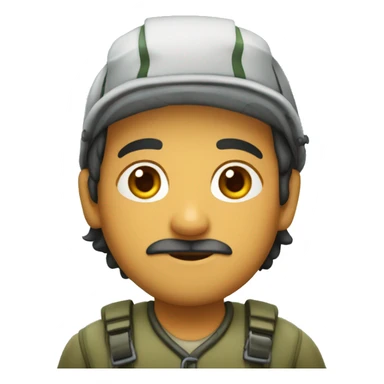 Pescador rabia sticker