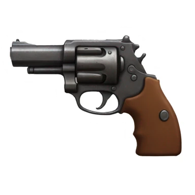 A Gun From a Game Called Rust sticker