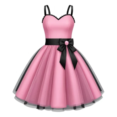 BETSEY JOHNSON STYLE SPAM dress sticker