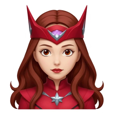 scarlet witch sticker