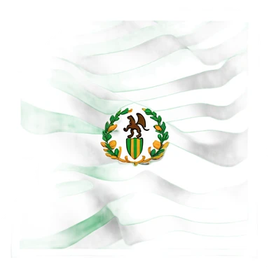 Andalusia flag sticker