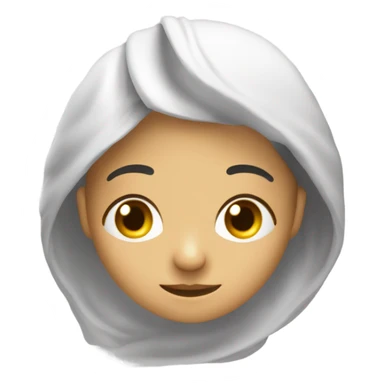 citir tavuga benzeyen bebek sticker