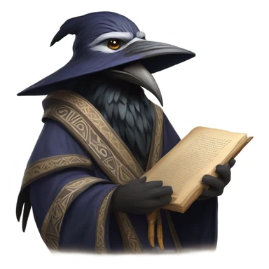 kenku sage sticker