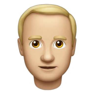 Small vladimir poutine sticker