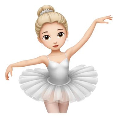  ballerina sticker