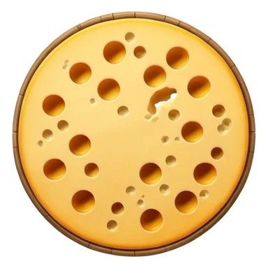 cheese wheel sticker