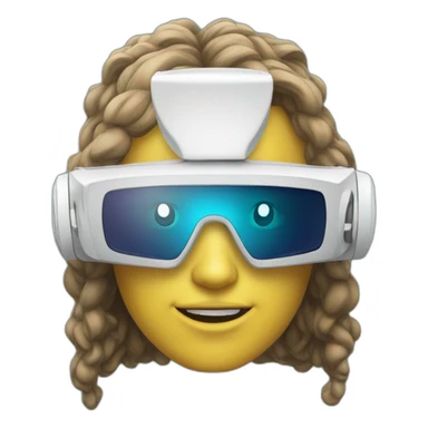 Meta Quest 3 VR headset sticker