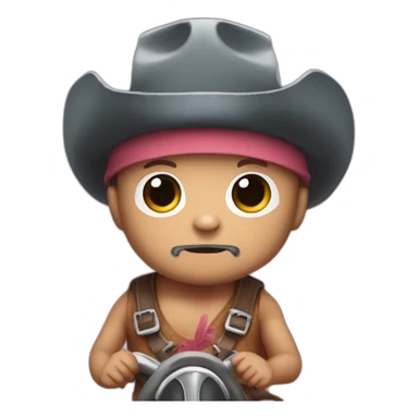 Tony Tony Chopper Cute sticker