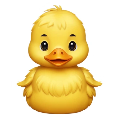 baby duck sticker