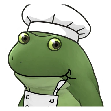 chef hat emoji sticker