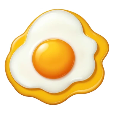 fried egg sunny side up sticker