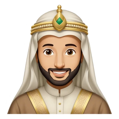 Prince Mohammed bin Salman of Saudi Arabia cartoon sticker