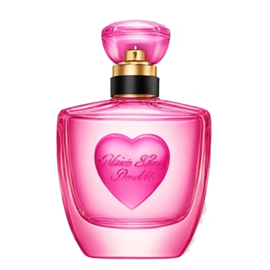 Victoria Secret parfum sticker