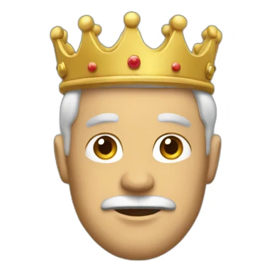 Editor king sticker