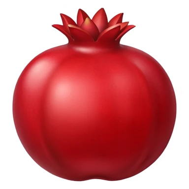 pomegranate fruit sticker