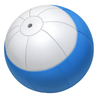 a gym ball sticker